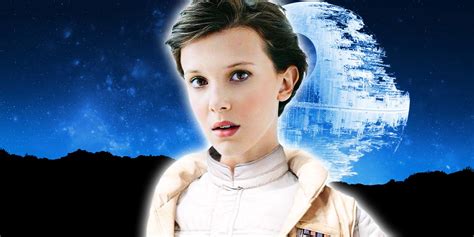 millie bobby briwn deepfake|Star Wars Deepfake Casts Millie Bobby Brown As。